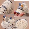 Boys' Mesh Running Shoes Breathable Sports Shoes Girls' Lightweight Casual Shoes Fashionable Dad Shoes