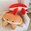 Cartoon Simulation Bread Crab Pillow Plush Toy Doll Crab Doll