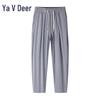 Yalu Men's Ice Silk Casual Jogger Pants