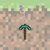 Брелок Minecraft: Тотем, Алмаз, Золотое Яблоко, Аксессуар-Броня Игрушка для Учеников