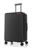 [Samsonite Red] TOIIS C Чемодан-спиннер 55 ручная кладь, маленький, 1-3 ночи, расширяемый, 38/45 см Д, 55 см, 3,2 кг, Черный