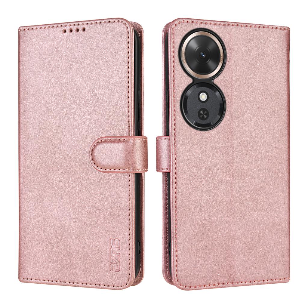 AZNS Чехол-кошелек из ПУ кожи для Honor Play 60 5G