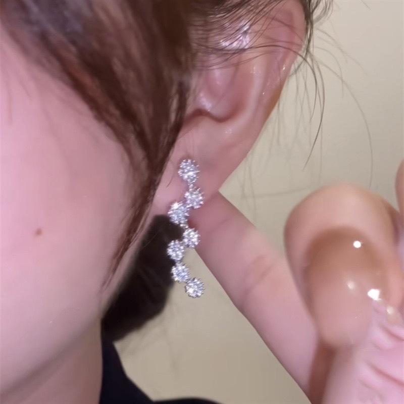 Lindon модные серьги-капли из медного сплава с цирконом для женщин, подарки на свадьбу