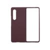 3K Twill Carbon Fiber Phone Case for Galaxy Z Fold 4 Camera Big Hole Crater Aramid Fiber  Flip 4 Phone case
