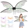 Deluxe Fairy Wings for Adults and Girls Elegant Dress Up Elf Cosplay Masquerade Party Accessories