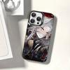 Пьеро Цирк Уродцев Забавная Игра Цветной Чехол Для Телефона Для IPhone 17 16 15 14 13 12 11 Pro Max Plus Матовый Чехол