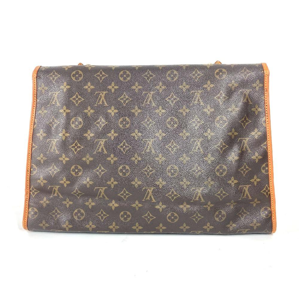 Louis Vuitton M51120 Сумка Monogram Beverly 2WAY Сумка через плечо Сумка на руку Коричневый