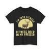 Funny Deer Hunting Art For Men Women Wildlife Hunter Hunting T-Shirt