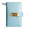 Budget Management Wallet for Home Cash Organizer Book with 3-Digit Combination Lock, Durable PU Leather Money Lockable Budgeting Storage Wallet,