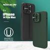 Чехол Nillkin для iPhone 14 Pro Max с поддержкой Magsafe, Магнитный чехол для камеры, Задняя крышка из жидкого силикона для iPhone 14 Pro Max, Чехол для объектива