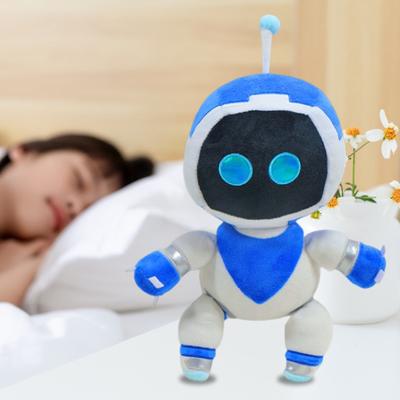 Плюшевая кукла Astro Bot Игрушка для фанатов игр Мягкая набивная фигурка Кукла для детей и взрослых Вдохновленная популярной