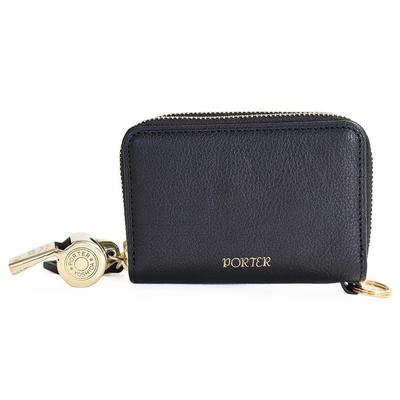 Porter Tone Keeper Yoshida сумка ключница чехол круглый молния мужчины женщины унисекс PORTER КЛЮЧ КОШЕЛЕК 150-02291 Multi-coin (10 Черный)