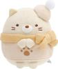 MO45101 Sumikko Gurashi Мама и Искрящаяся Ночь Коллекционная Плюшевая Игрушка Кот Ящерица,
