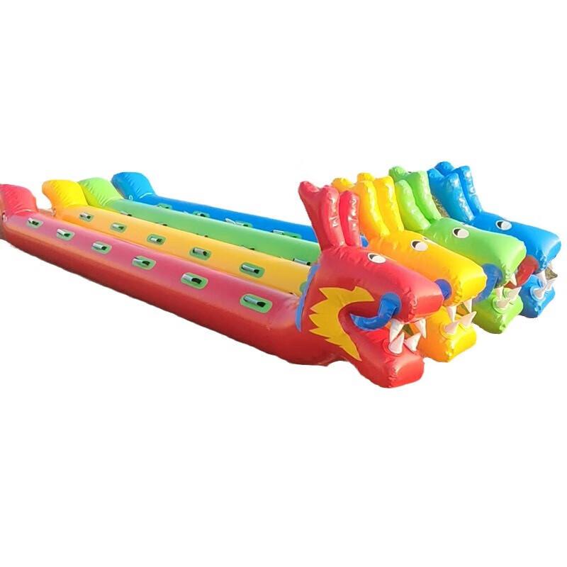 Dry Land Dragon Boat Team Game