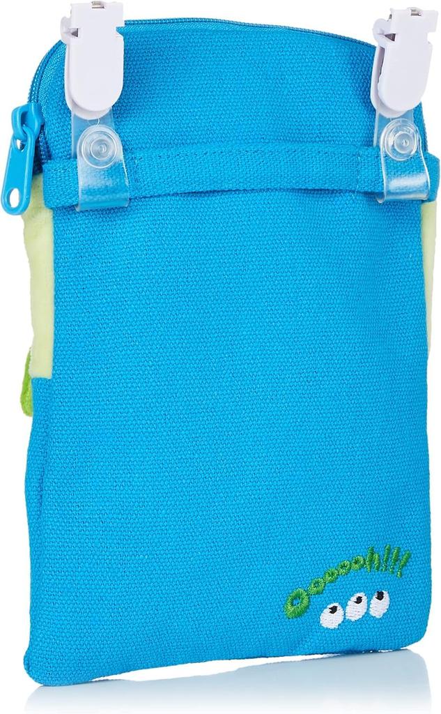 Marushin Mascot Pocket Pouch, Toy Story and Planet Character, Preschool and Elementary School Supplies, Suitable for Boys and Girls, 2065035500