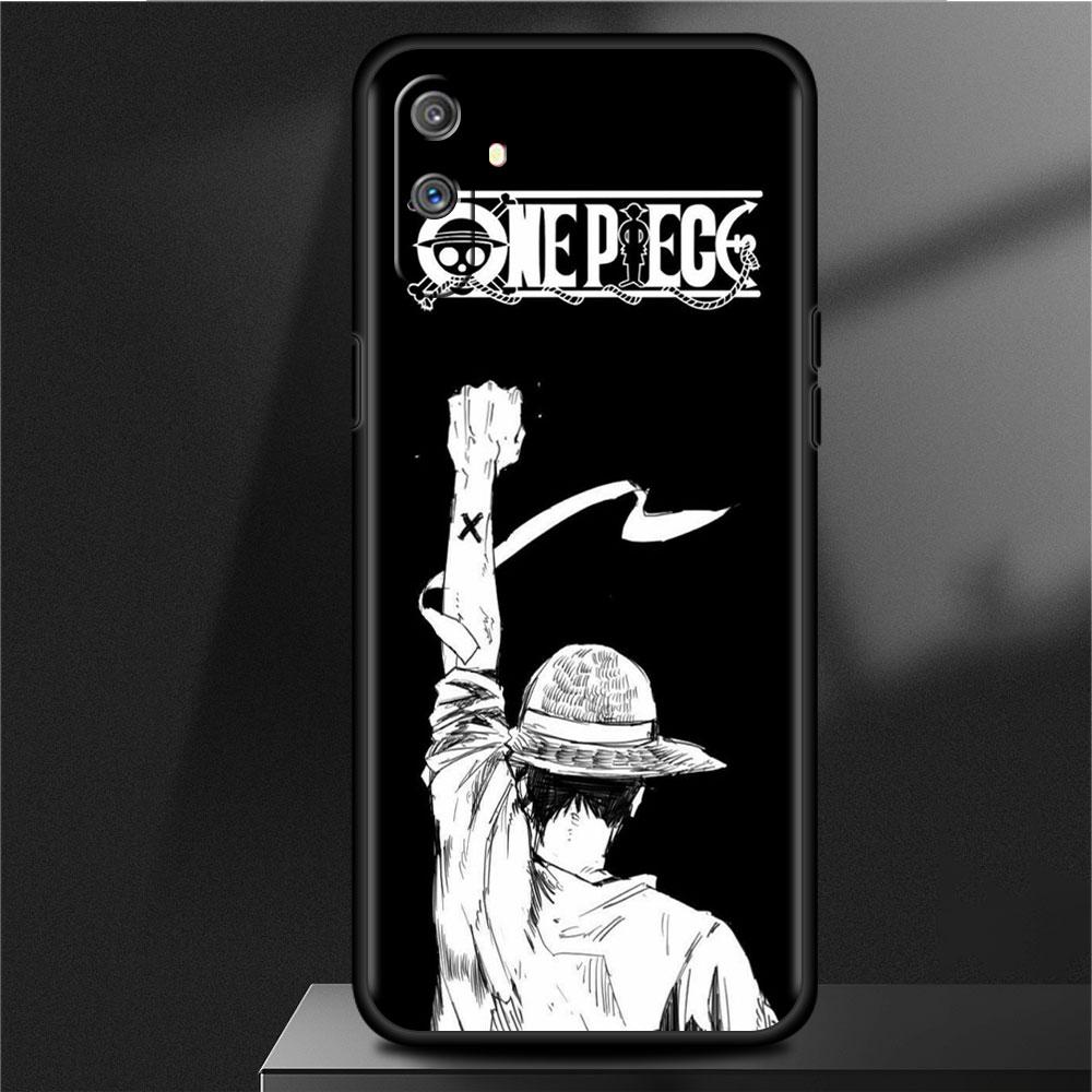 Чехол для Realme 8 C21y GT Neo 2 3 8i C21 7 C11 6 C12 C35 C3 GT 9 Pro C12 Master Funda Phone Cover One-piece Boy Anime