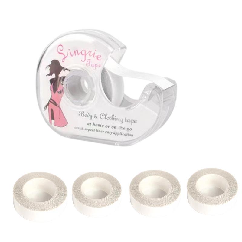 PET Double-Sided Seamless Invisible Tape for Underwear and Shirt Fixation (5M)