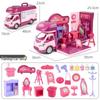 Princess Dollhouse Magic Book Surprise Box - Pretend Play Treasure & Blind Box Gift for Girls