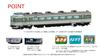 TOMYTEC TOMIX N Gauge JR 189 Series Nagano General Rolling Stock Yard/N109 Formation/Asama Basic Set Железнодорожная модель поезда 98596