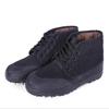 Men's High-Top Winter Velvet Cotton Shoes for Outdoor Cold Protection