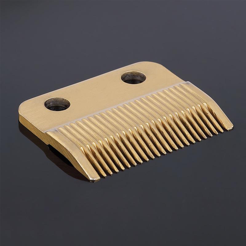 Wahl Hair Clipper Set: Stainless Steel Fixed & Ceramic Moving Blades for Barber Accessories & Oil Head Fade.