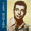 10inch Record YVES MONTAND - Sing... OW1007 ANGEL RECORDS 1956 Japan Pop Used