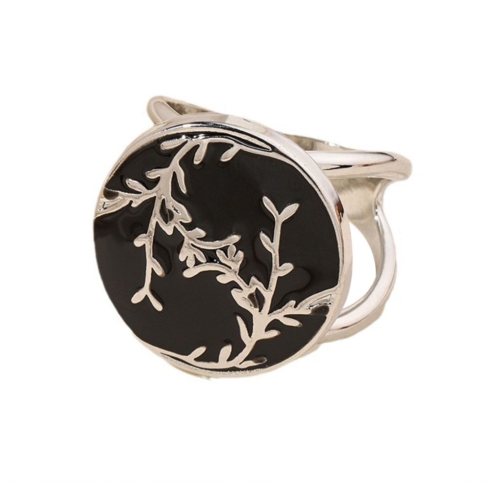 Сплав Пряжка для шарфа Черный/Белый Фиксирующая пряжка для шали Высококачественные булавки для шарфа