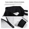MARK FAIRWHALE American Style Striped Zip-Up Hoodie Jacket