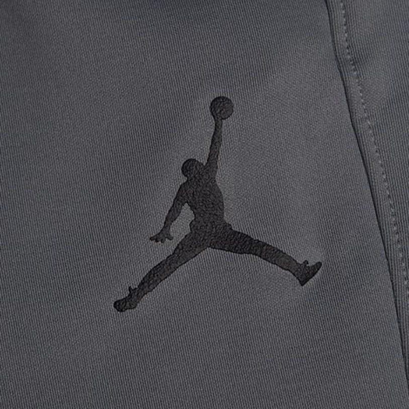 Jordan Повседневные брюки мужские серые умеренно зауженные 808696-065