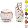 Relaxation Baseball Fidget Ball Toy Extendable Creative Twistsphere Fidget Toy Portable Novelty Stress Relief Toy Kid/Adult