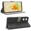 For Oppo Reno8 T 4G Leather Phone Case Phone Stand RFID Blocking Wallet Cover