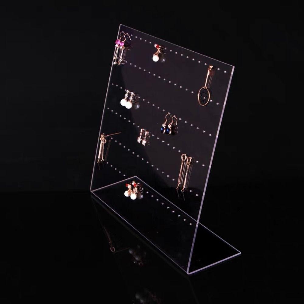 Акриловая подставка для украшений, Подставка для пирсинга, Подставка для серег, Рамка для хранения колец для сосков