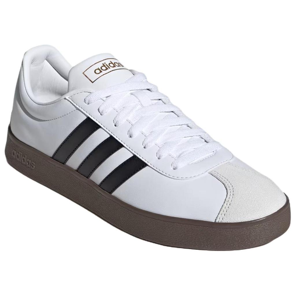 adidas Кроссовки Vl Court Classic 'Белый Черный Резина' JQ2470