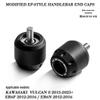 Алюминиевые ручки руля и грузики руля для Kawasaki ER6N/ER6F/Vulcan S