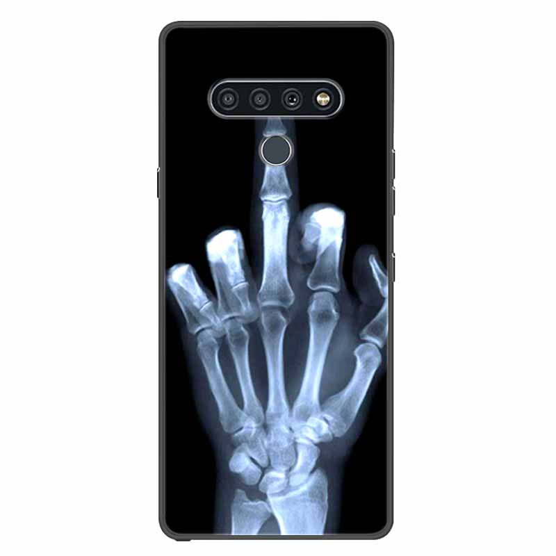 Чехол для LG K41s k51s Силиконовый Мягкий Модный Животное Задняя крышка для LG Q70 Q60 Чехол Защита на для LGQ60 K 51S Мультяшный Чехол-сумка для телефона