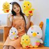 Adorable Plush Duck Toy With Sound Features Perfect For Birthdays And Gifts