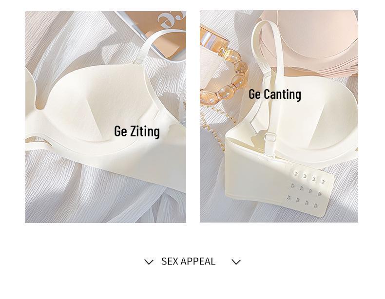 Seamless Underwire Bra - Uplift, Side Support, Anti-Sag, Summer Thin Style 2024