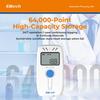 Мини-логгер температуры и влажности Elitech RC-4H Pro: USB-подключение, емкость записи 64 000 точек данных, с функцией сигнализации, подходит для