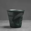 Iron Rust Defects Tea Cup 90ml Espresso Cup Retro Coffee Mugs  Afternoon Tea Cup