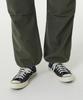 MUSINSA STANDARD Back Satin Parachute Pants [Khaki]