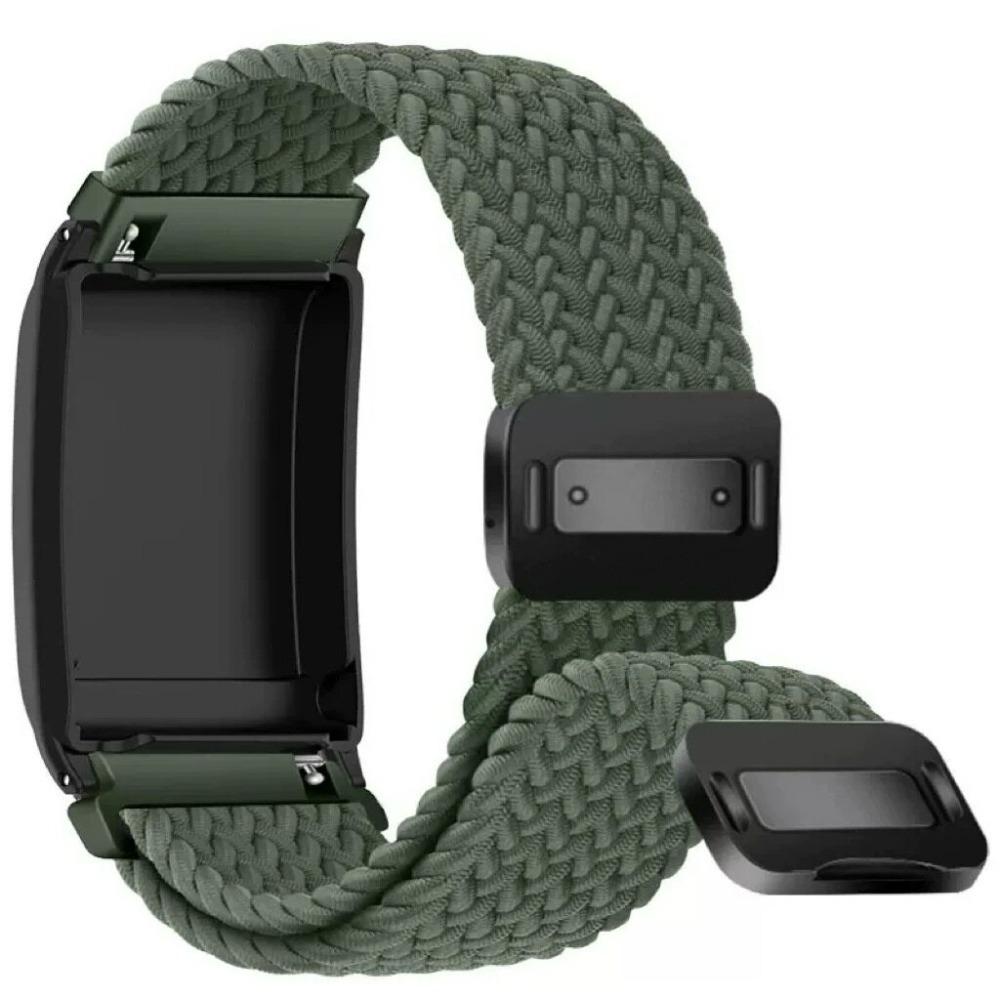Для WHOOP 5.0 4.0 LifeOne Эластичный Нейлоновый Плетеный Ремешок Парашютная Пряжка Спортивный Запасной Браслет Аксессуары для Фитнеса
