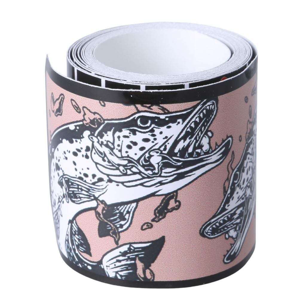 Рыболовная измерительная лента, самоклеящаяся длинная линейка для рыбы, водонепроницаемые наклейки, измерительная лента, рыболовные принадлежности