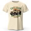 Streetwear Vintage Unisex Unisex TShirt Tees Tops 100 Cotton Hip Hop Comfortable Graphic Fabric Simple Stylish Harajuku Loose Fit