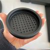 Коврик из кофейного порошка Нескользящая силиконовая станция для темперовки Коврик для эспрессо для дома Кафе Инструменты бариста Черные аксессуары Кухонные принадлежности
