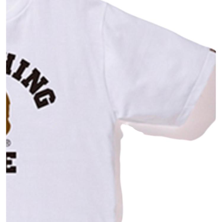 A BATHING APE Head T Shirt Unisex 1F30-110-001