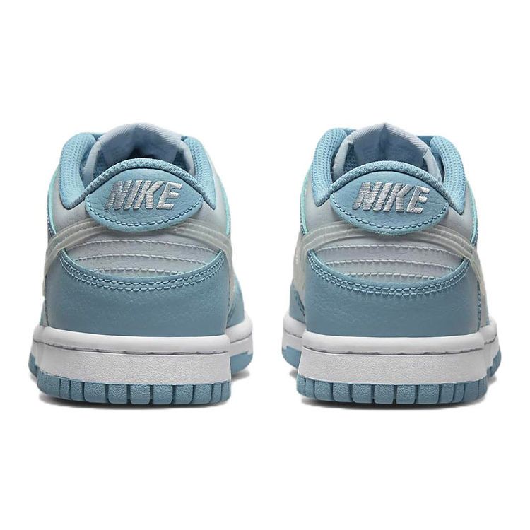 Nike Детские кроссовки Dunk Low GS Aura Clear Blue Worn-Blue White DH9765-401