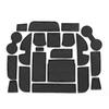 For 2022-2025 Models of Maverick Maverick Door Slot Mat Modified Water Cup Slot Dust Mat Storage Mat