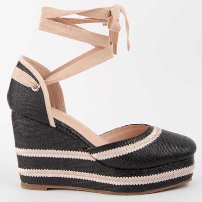 Alpargata De Cuña Para Mujer. Balenci11 102990