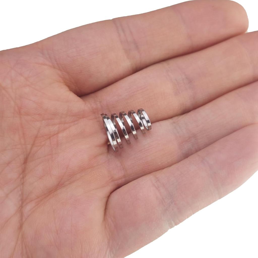 2/4/10/20/30 Pack Stainless Steel Universal Quick Release Bike Wheel Skewer Springs