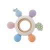 Baby Silicone Flower Teether Gum Massager Soothing Toy 3 Months BPA-Free Educational